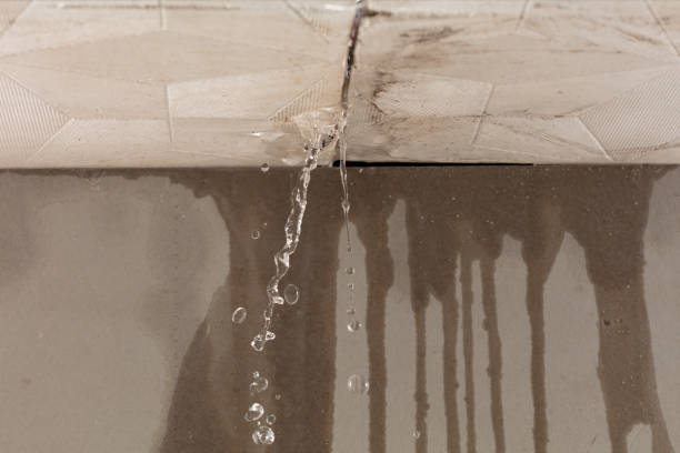 Professional Structural Drying technician working in Carnegie, OK